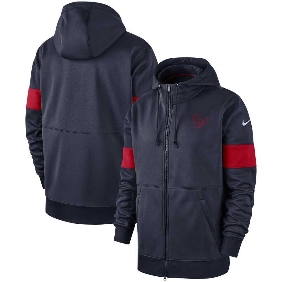 Houston Texans Nike Sideline Performance Full Zip Hoodie Navy,We sell and wholesale Houston Texans Nike Sideline Performance Full Zip Hoodie Navy on line form chian!